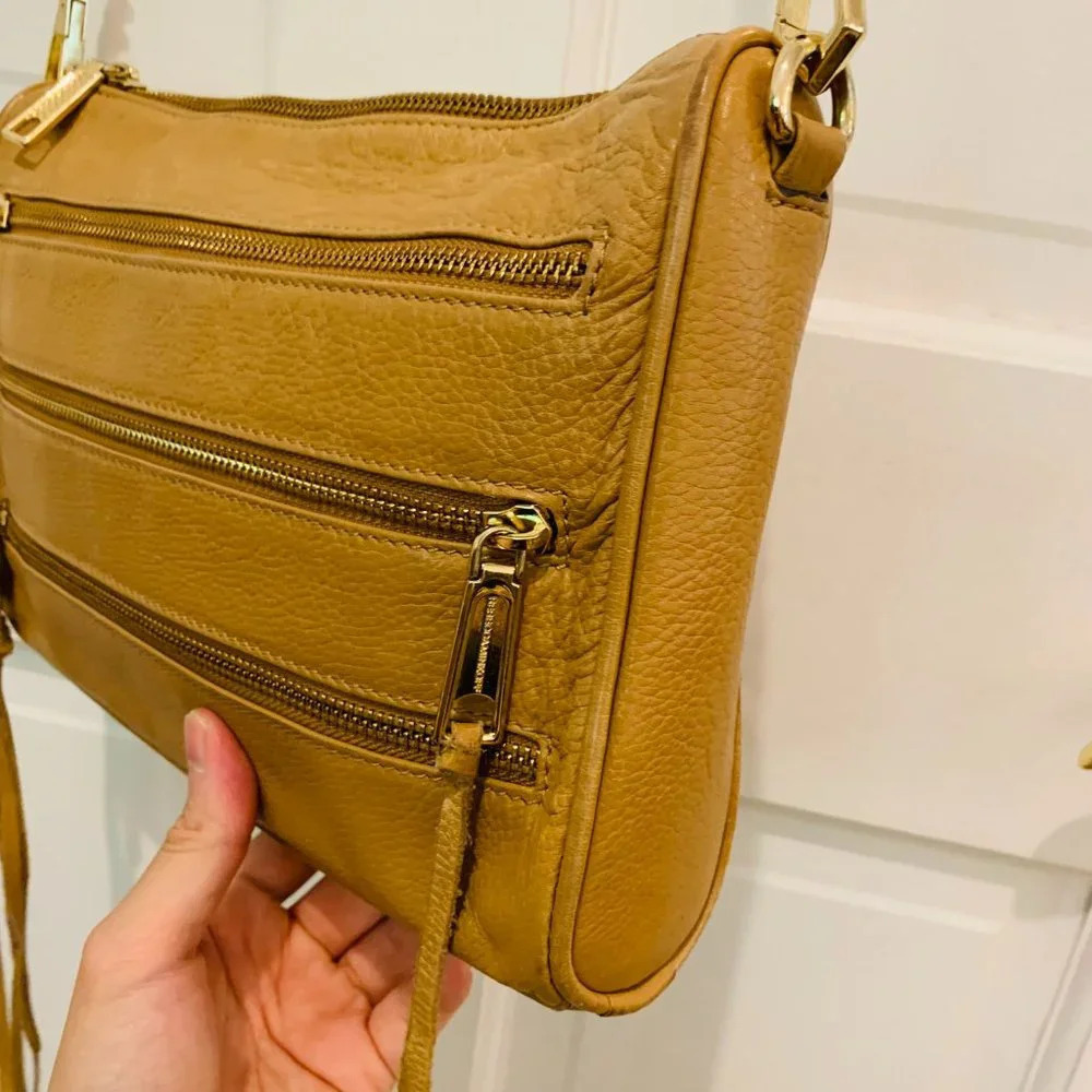 Rebecca Minkoff Leather Crossbody Bag - Picture 9 of 13